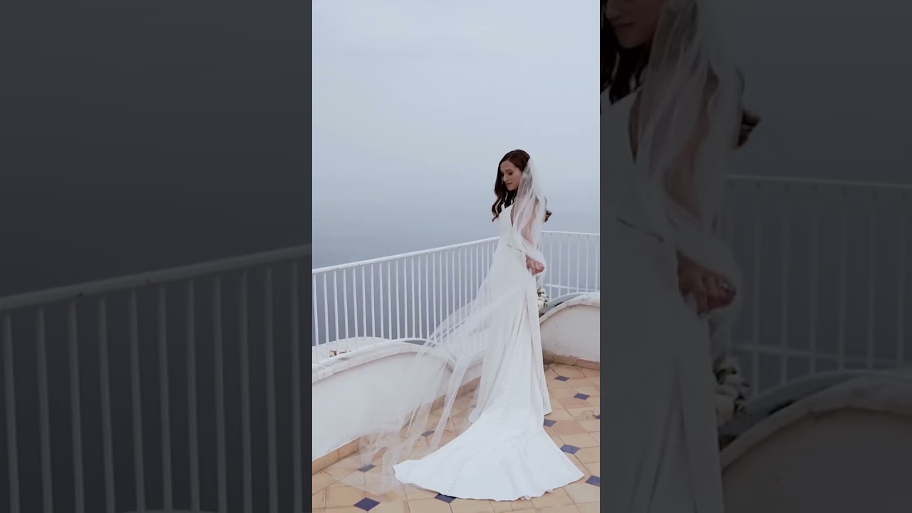 Intimate wedding in Ravello Italy 