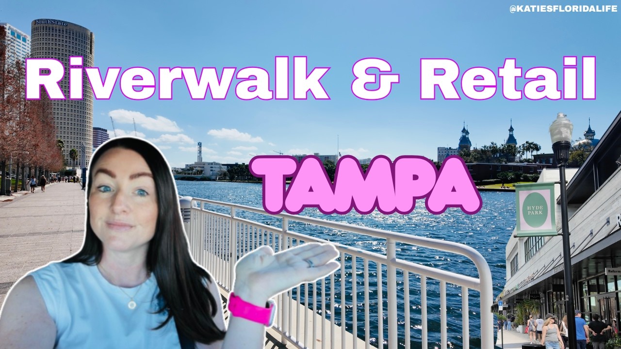 River Walk & Retail Therapy. The Perfect TAMPA Day! | Shop With Me | HYDE PARK FLORIDA
