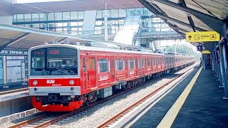 JATAKE STATION ‼️ COMPILATION OF KRL COMMUTER LINE JR 205 MARCHEN and JR 205
