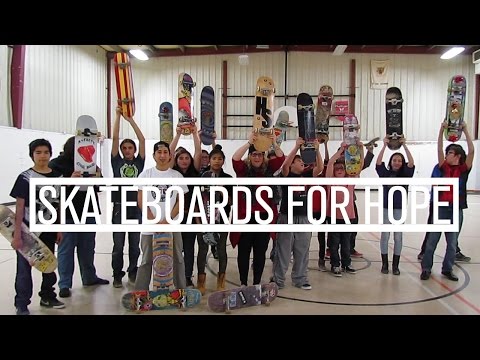 Skateboards For Hope