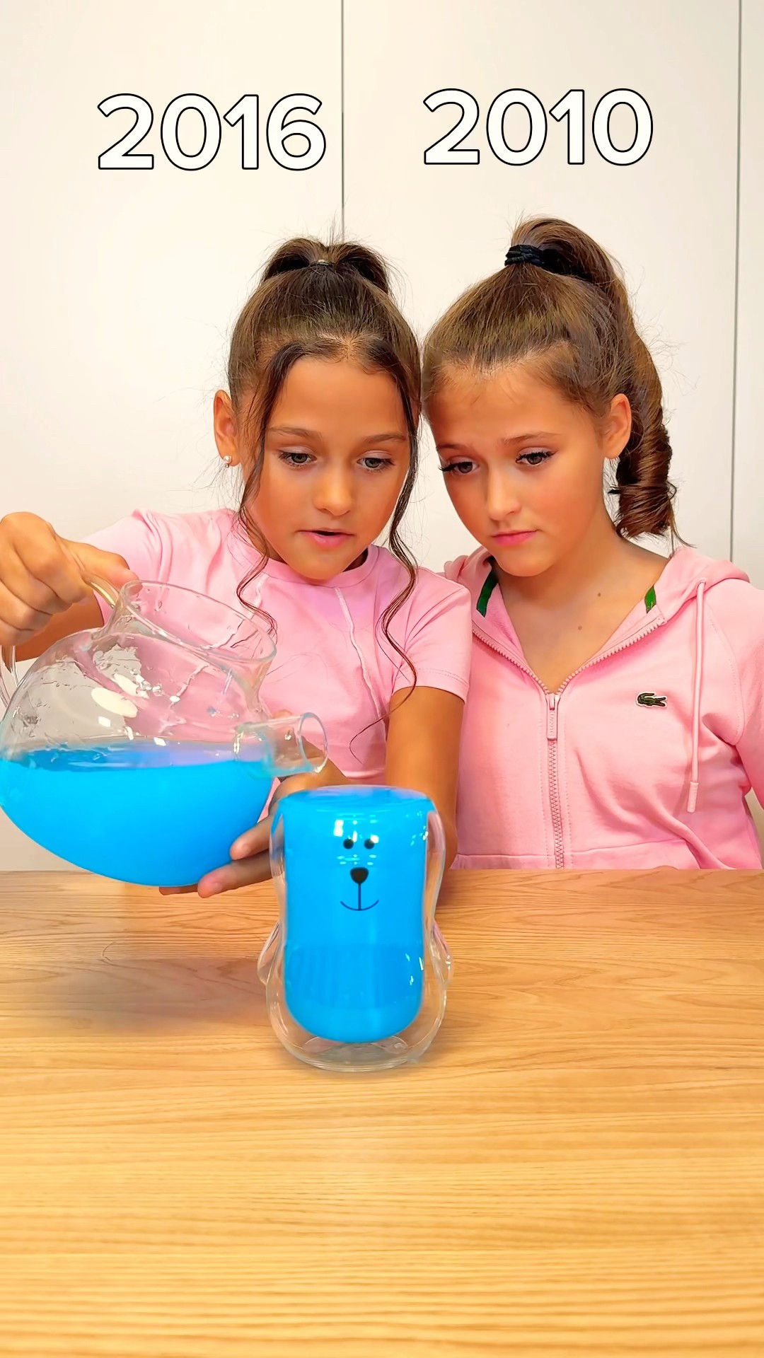 Watch Out! Water Will Spill if You Flip the Glass!?? @_miss_tais_