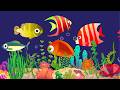4k Baby Lullaby🐟Soothing fishes🐟Calming Undersea Animation🐟Aquarium #lullaby #sleepmusic #36