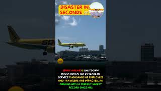 You Won’t Believe Why Spirit Airlines Collapsed🤯 #trending #youtubeshorts #viral