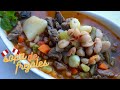 Sopa de Frejol Canario ∆ Cocina Peruana