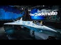 Russia Unveils New Stealth Fighter Jet Prototype