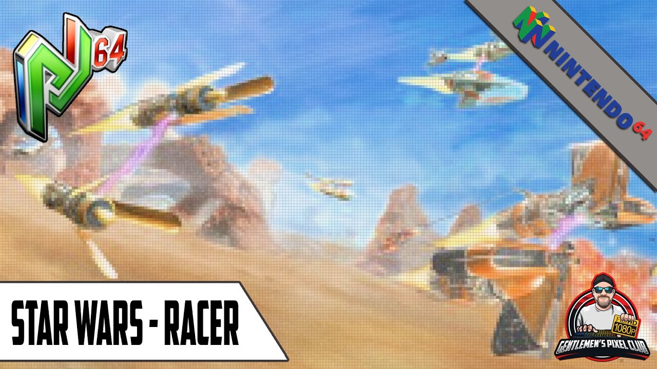 Star Wars - Racer / Project 64 / Nintendo 64 - YouTube