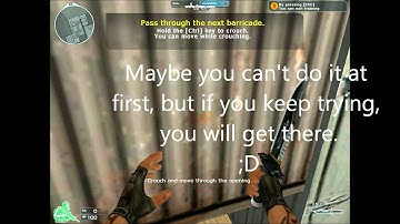 Crossfire EU-Tutorial Secret Room.