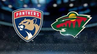 Florida Panthers At Minnesota Wild | Intro (2025-2026 Season) | 25th Anniversary Game | 1/24/26  Guide