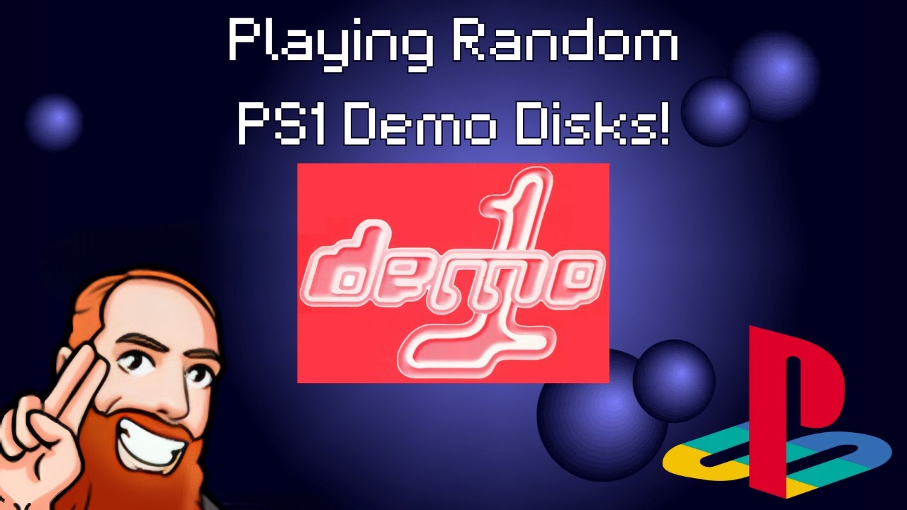 Random PlayStation Demo Discs Are a Treasure Trove of CHAOS