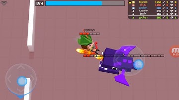 arrow.io mobile vampire and auto fire is op