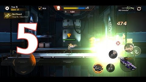 Contra Returns Gameplay Walkthrough Part 5 #androidandiosgames #contrareturn #mobgaming