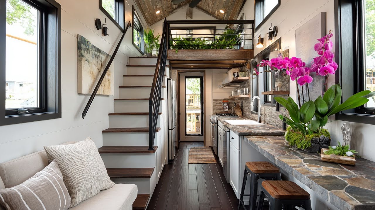 The Secret of Most Inspiring Tiny Home Living Ideas with Modern Sustainable Designs