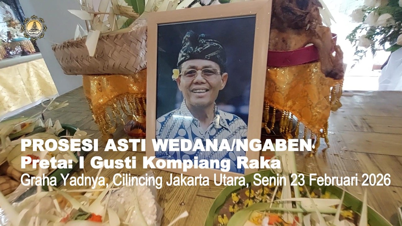 Prosesi Ngaben Preta: I Gusti Kompiang Raka, Graha Yadnya Cilincing, Jakarta Utara