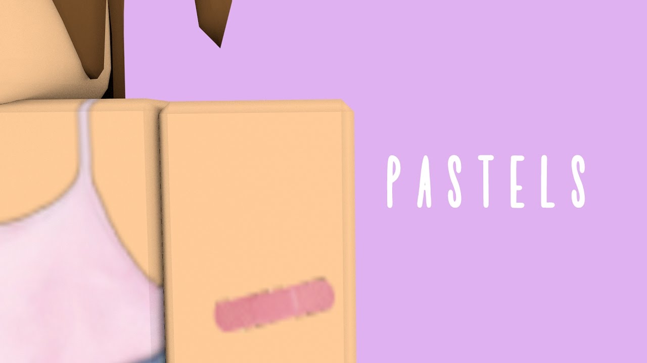 Roblox Lookbook Pastels Youtube - pastel aesthetic roblox logo