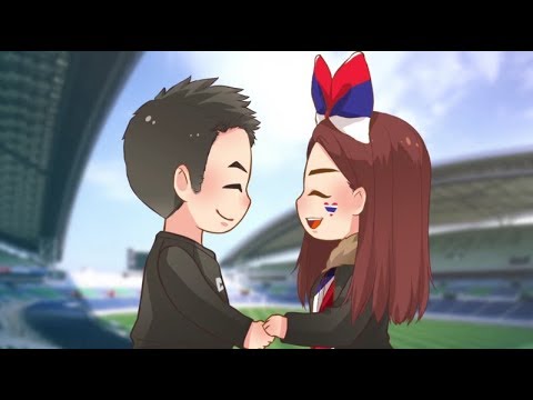 การ์ตูนพรีเซนเทชั่นงานแต่ง : กิ๊บ & โจ้