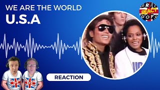 BRIT DADS REACT to USA For Africa FIRST TIME WATCHING We Are The World