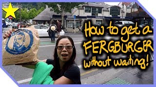 How to get a Fergburger without waiting (Queenstown, New Zealand)