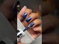pearly blue oo essie love that its a quick 2 step system