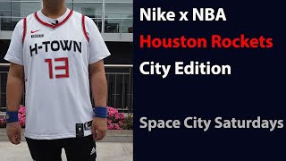 Nike Houston Rockets City Edition 'Space City Saturdays'