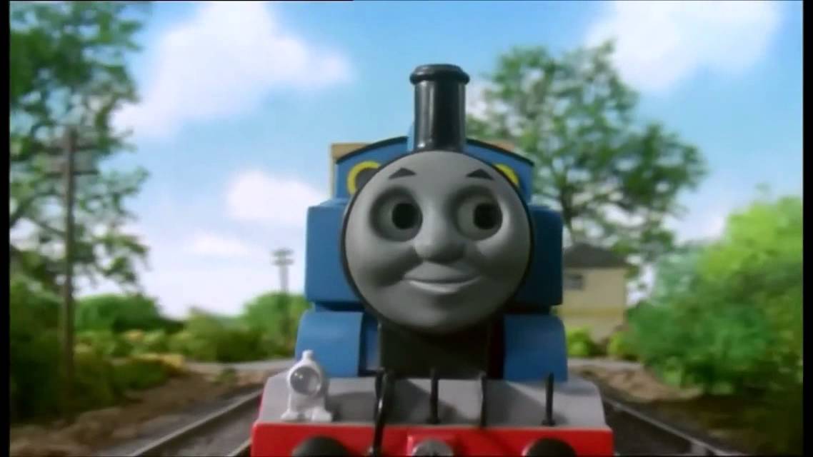 Thomas and the jet engine clip - YouTube