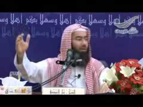 کلام الشيخ نبيل العوضي من كنت مولاه فهذا علي مولاه
