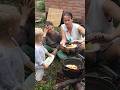 Our lunch today #offgridliving #homesteading #farmlife
