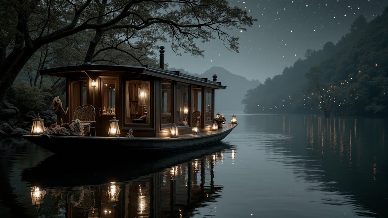 Night Relax Space - Deep Sleep Music & Starry Sky Ambiance for Peaceful ...