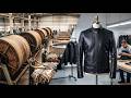 Python Leather Factory | How Elite Fashion Jackets Are Manufactured (Complete Process)