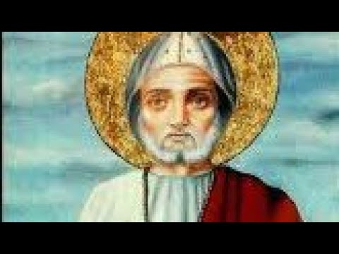 مديح لتمجيد القديس الشهيد بشنونه المقاري الشماس دكتور بشاى حكيم 