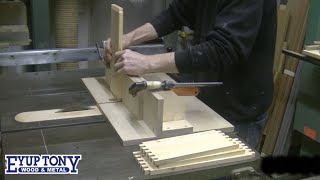 Table Saw Finger Joint Jig / Box Joint Jig