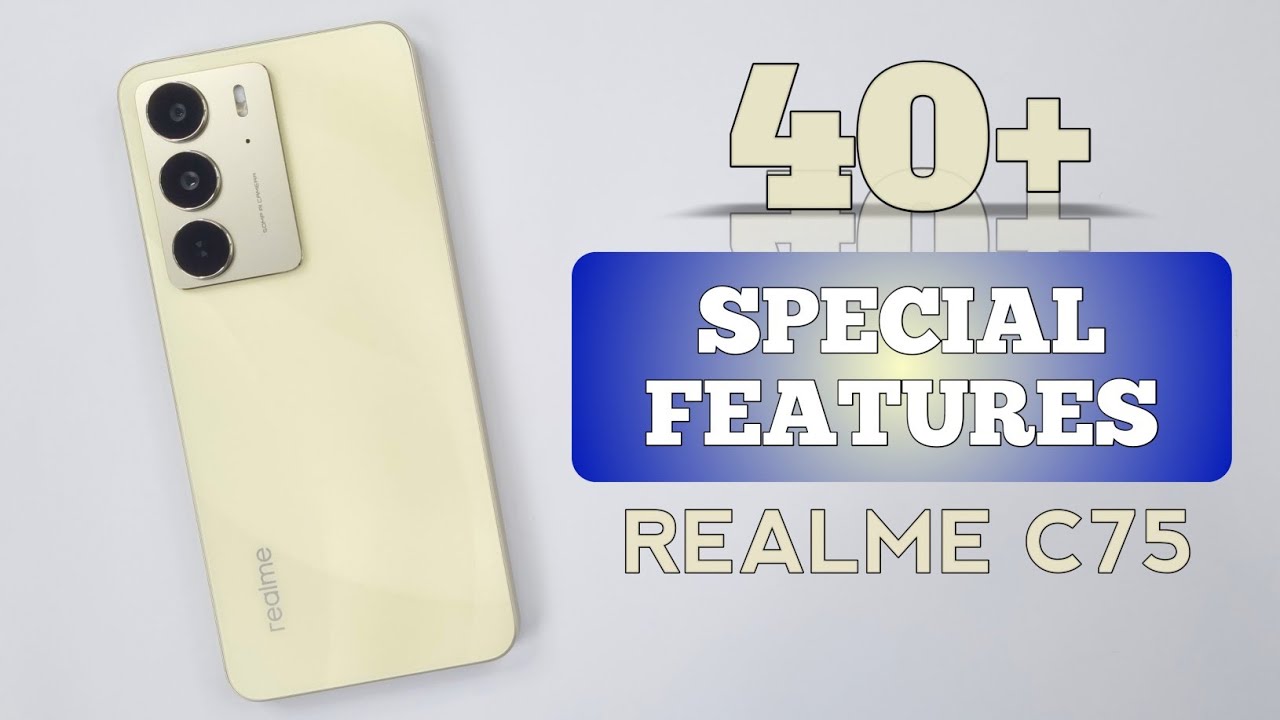 Realme C75 Tips & Tricks | 40++ Special Features & Hidden Settings