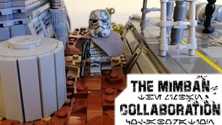 LEGO Imperial Base on Mimban | Cinematic Showcase | Star Wars MOC