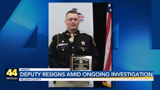 Kentucky deputy resigns amid ongoing investigation