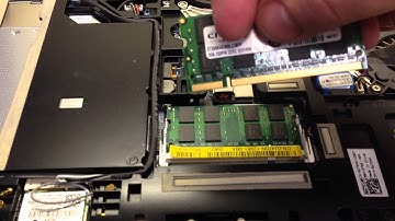 Installing Ram Dell E6400
