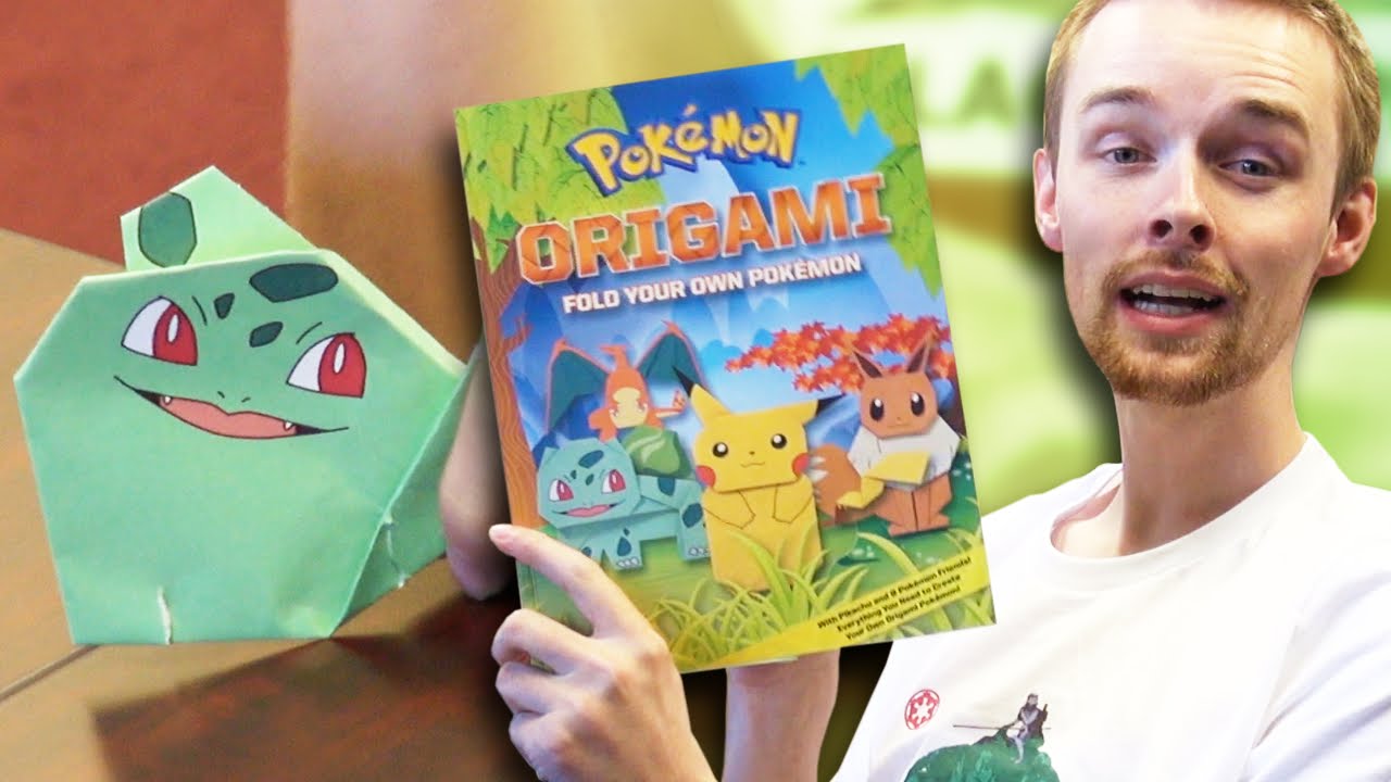Pokémon Origami: Fold Your Own Alola Region Pokémon: The Pokemon