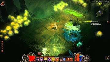 Diablo 3 - the Spider Queen Hell Mode [HD]