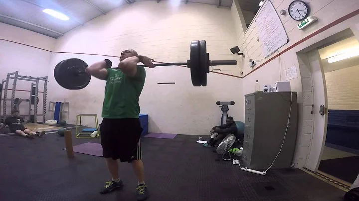 Russ Knowles Open Workout 15.4