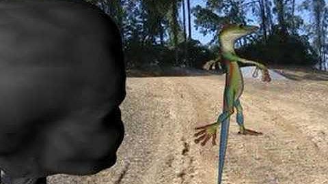 cinema 4d poser and camera tracking matching with boujou