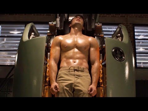 Steve Rogers Transformation Scene - Captain America: The First Avenger (2011) Movie CLIP HD