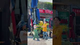 Transformer First Side Free Style Dance In Park robotdance short 