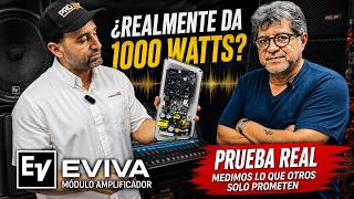 ¿1000W REALES o PURO MARKETING? EVIVA 15P TEST #eviva15p #electrovoice