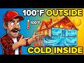 Why Old Houses Stayed Cool Even in 100°F Heat