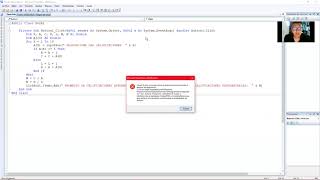 PROMEDIOS CON ARREGLOS EN VISUAL BASIC