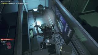Watch Dogs Legion - Digging Up The Past: Navigate The Spiderbot Out of The Secure Room Gameplay 2020