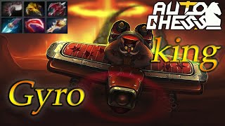 Dota Auto Chess KIng+ Trolls Gyro