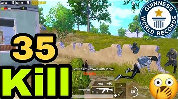 35 KILLS 😱 NEW WORLD RECORD IN BGMI - SAMSUNG,A3,A5,A6,A7,J2,J5,J7,S5,S7,S9,A10,A20,A30,A50,A70