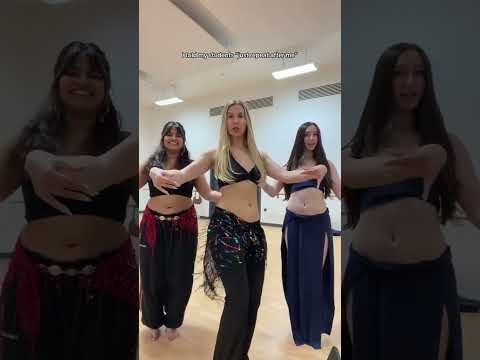 They did so well 🤗💎✨ #bellydance