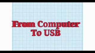 From Computer to USB Wealth