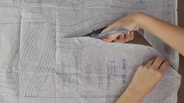 How to Cut Out Sewing Pattern Pieces - Updated