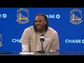 Kevon Looney Recaps Warriors Win vs Magic | Feb. 3, 2025